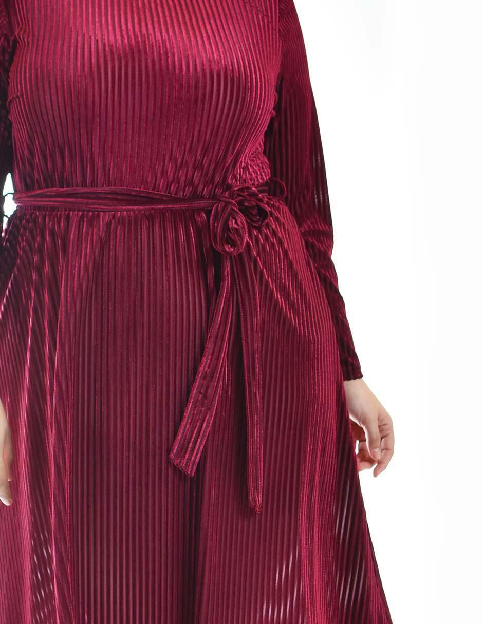 Vestido midi casual para mujer
