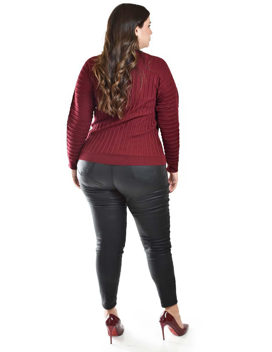 Suéter Roman Fashion cuello redondo para mujer
