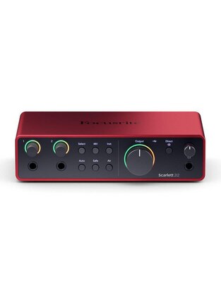 Interfaz de audio Focusrite