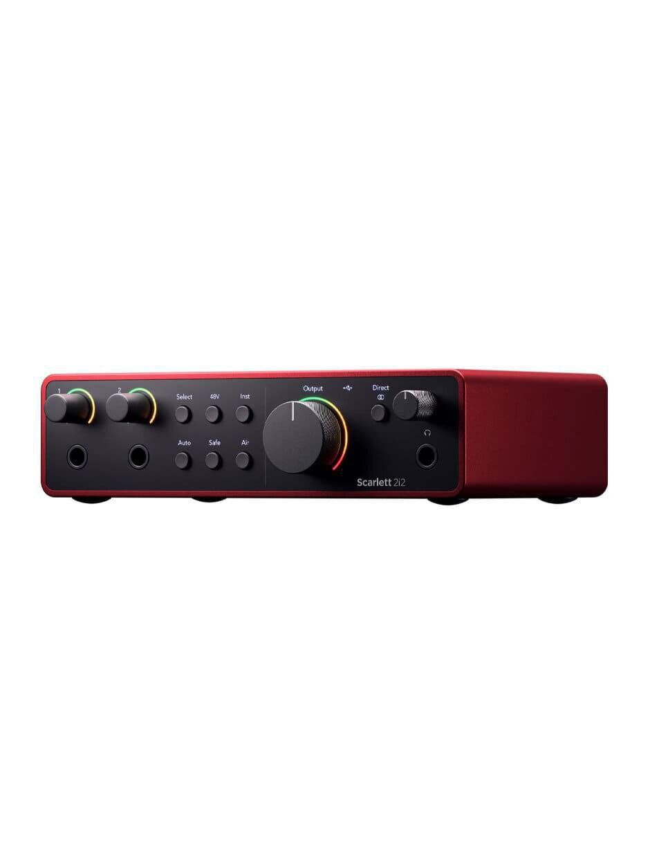 Interfaz de audio Focusrite