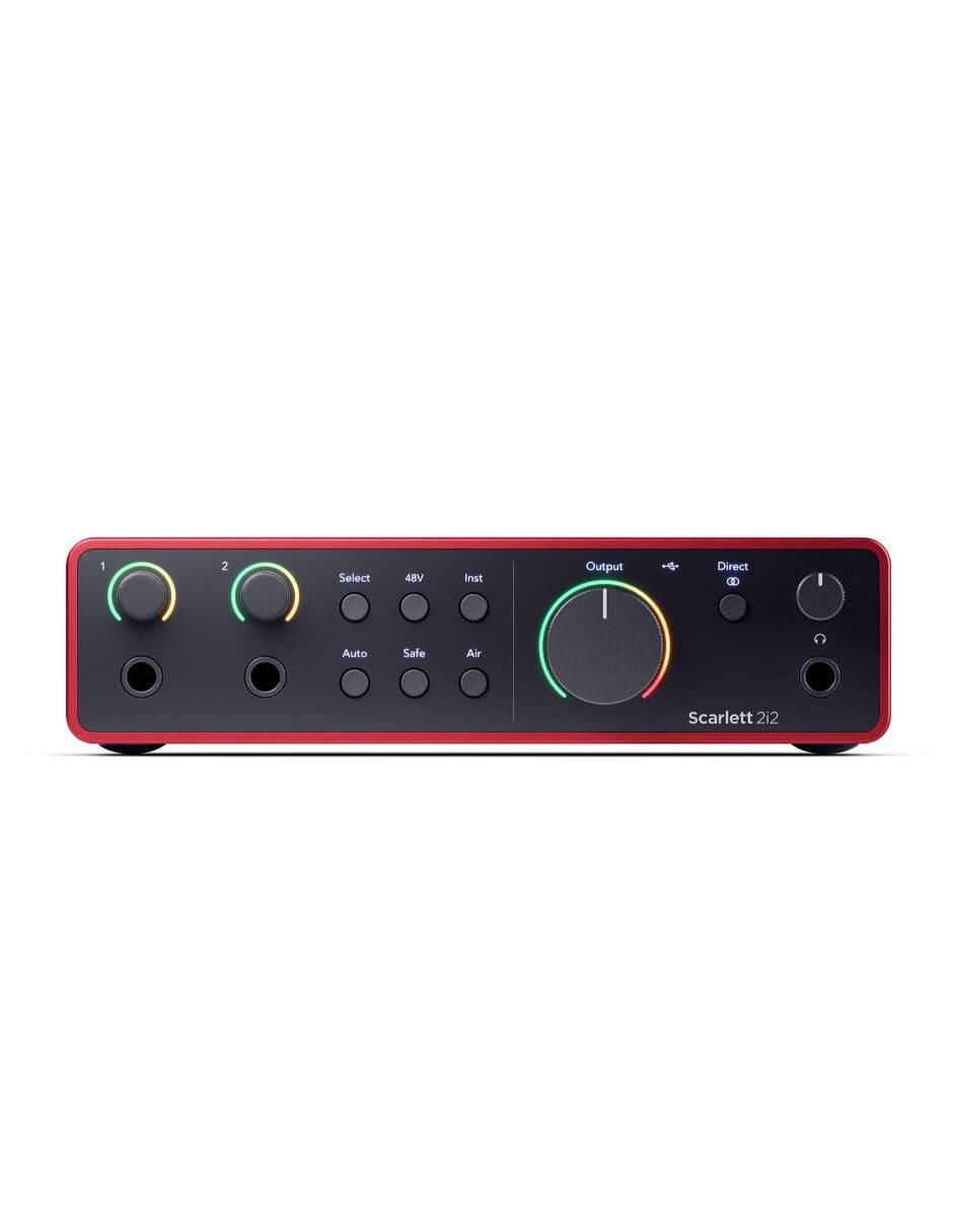 Interfaz de audio Interfaz de audio