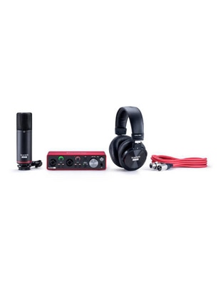 Interfaz de audio Focusrite
