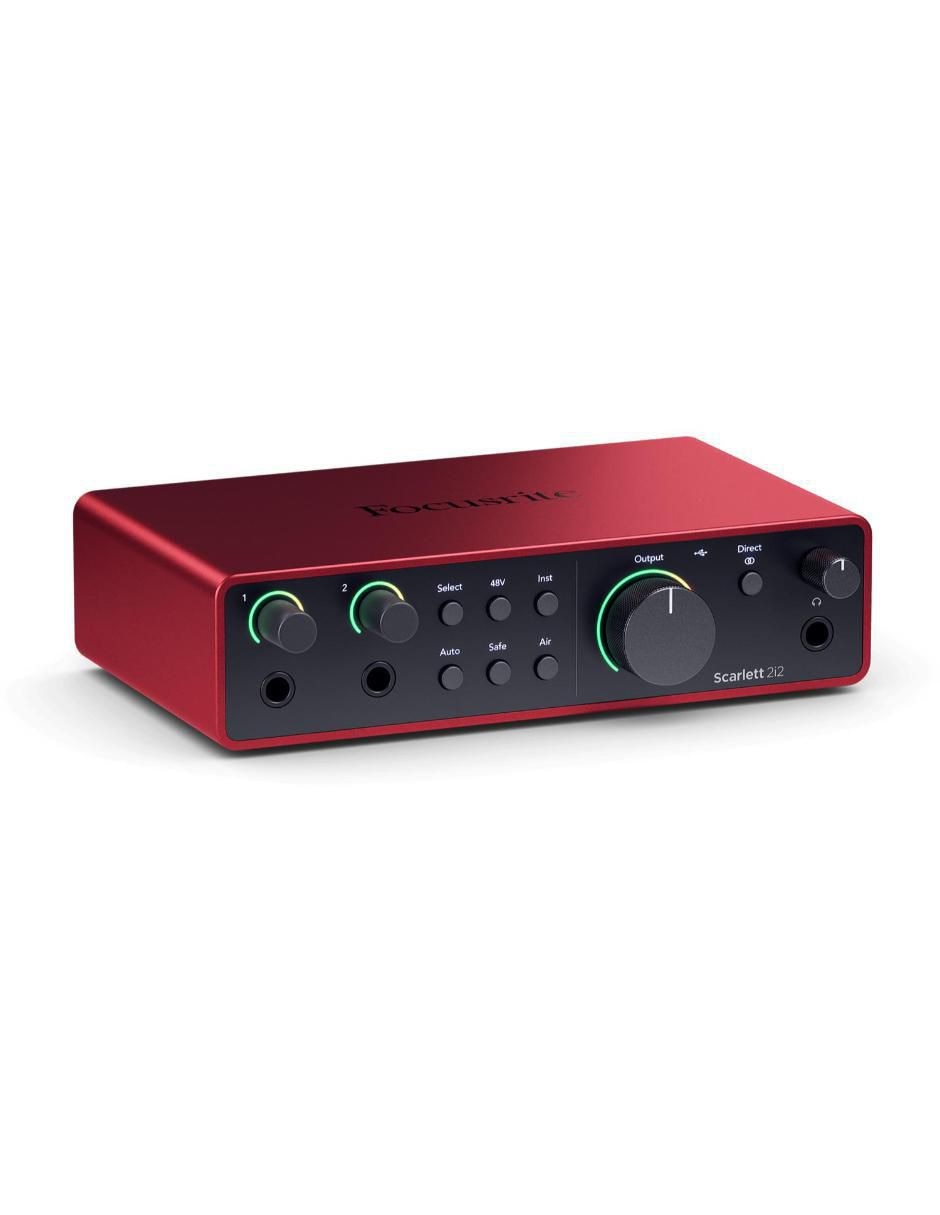 Interfaz de audio Focusrite