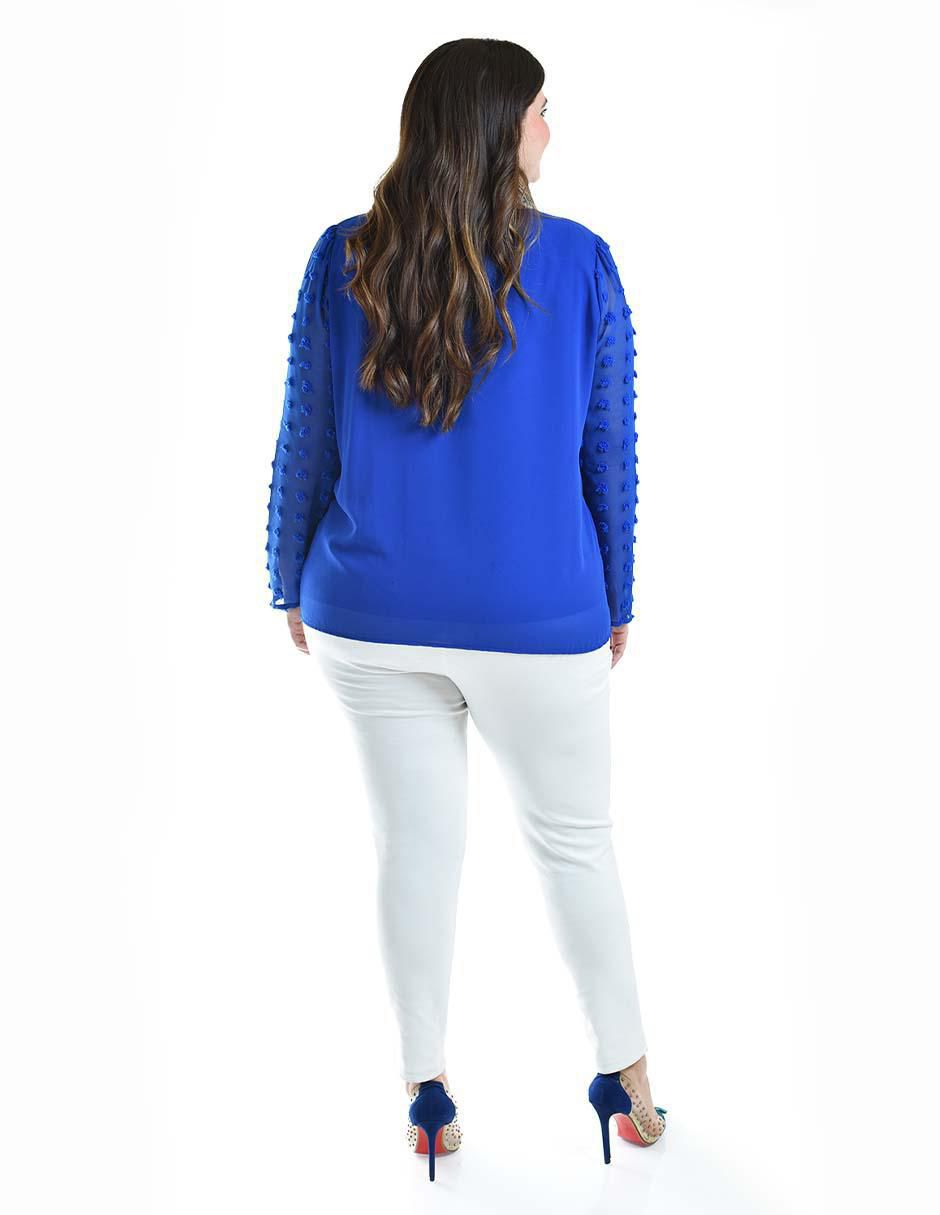 Blusa manga larga para mujer 9