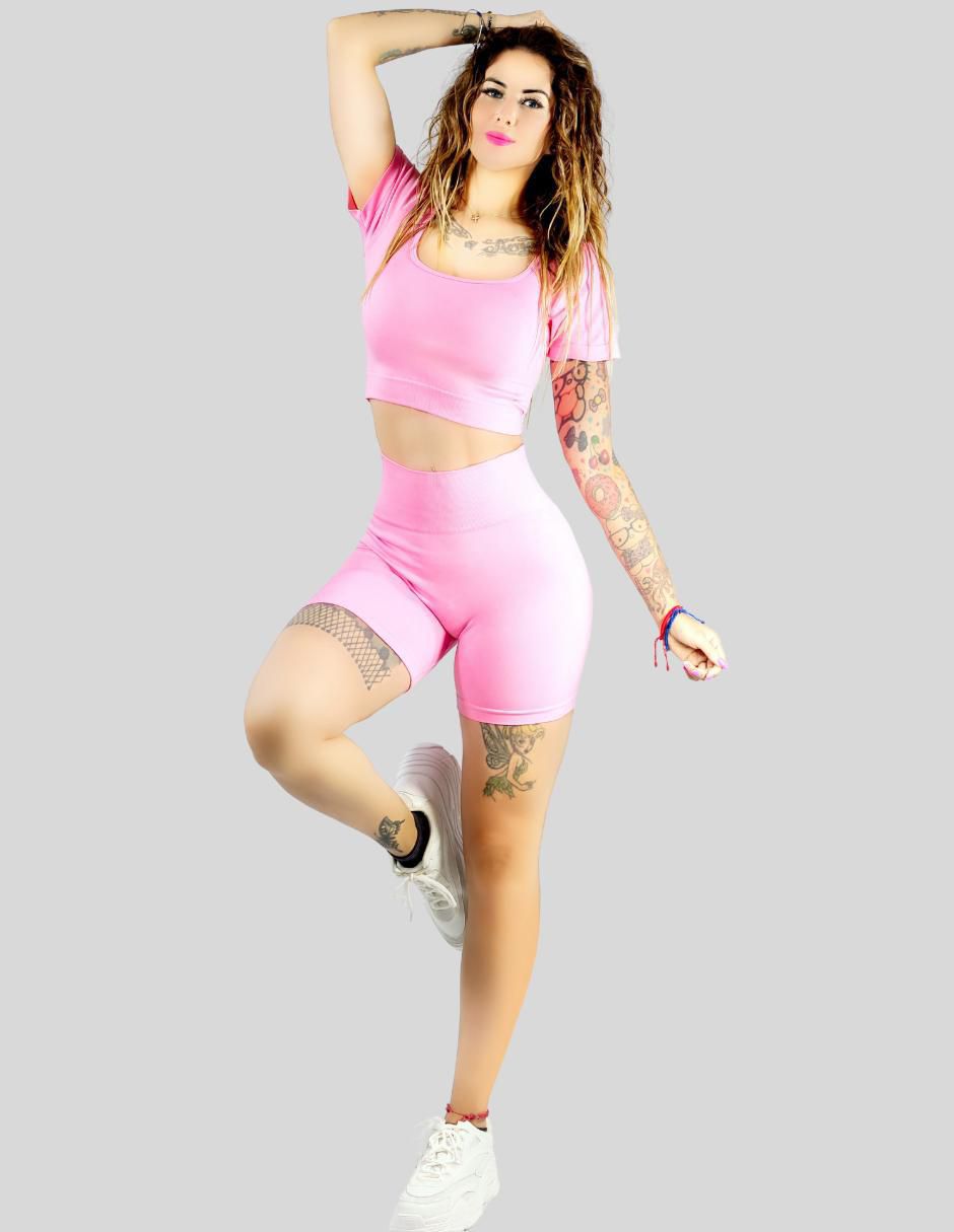 Conjunto entrenamiento Women Sport para mujer 2 piezas Conjunto entrenamiento Women Sport para mujer 2 piezas