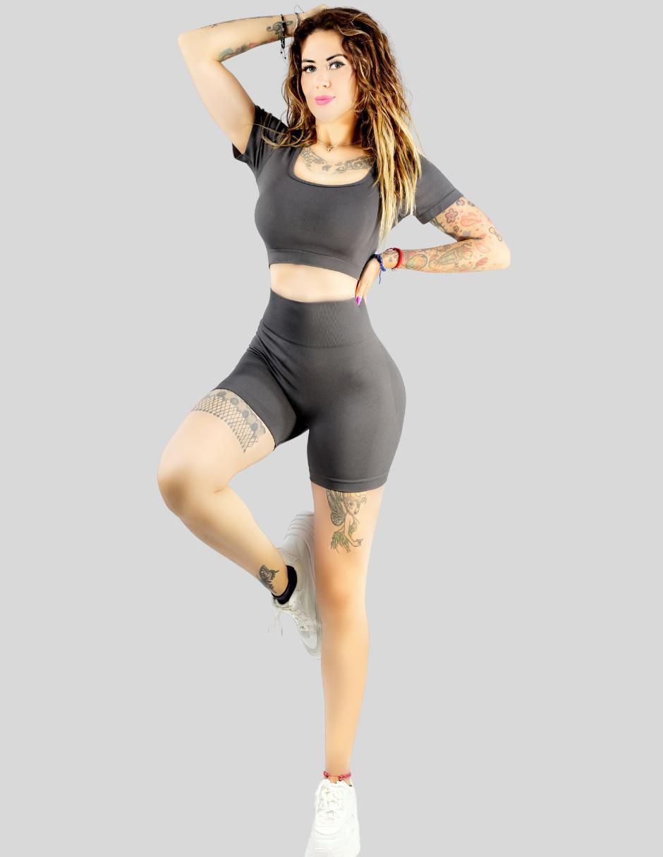 Conjunto entrenamiento Malabis Women Sport para mujer 2 piezas