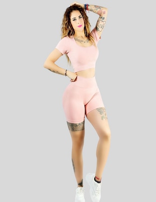 Conjunto entrenamiento Women Sport para mujer 2 piezas 1
