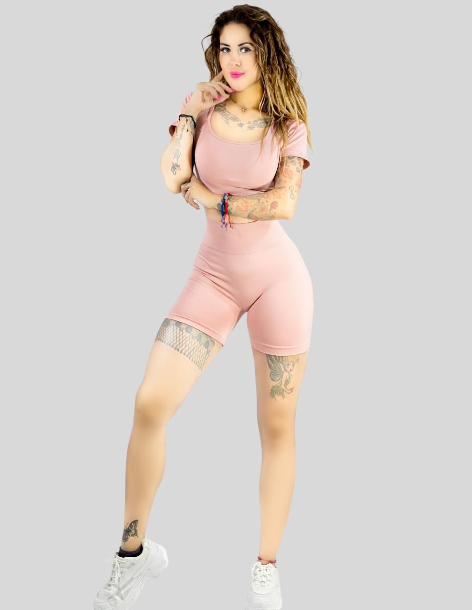Conjunto entrenamiento Women Sport para mujer 2 piezas 2