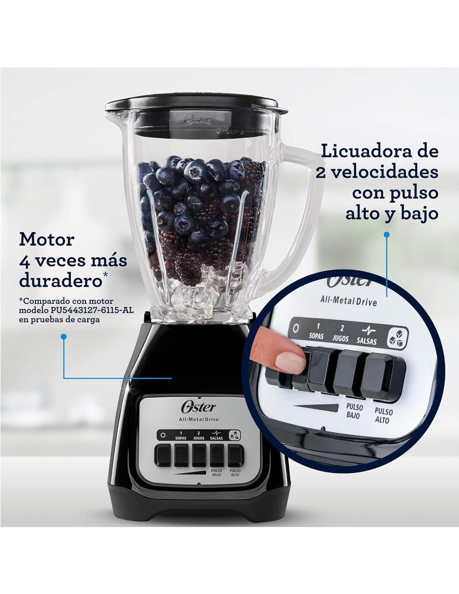 Licuadora Oster BLSTKAG-BPB-013 2 velocidades