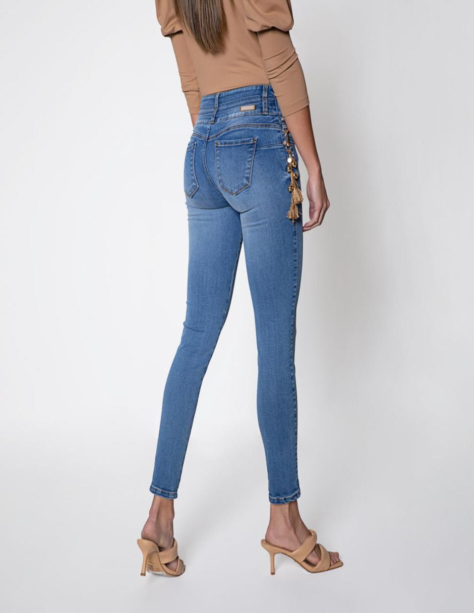 Jeans slim para mujer
