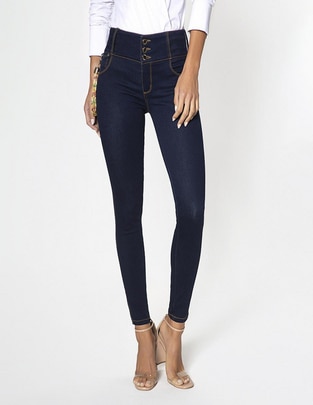 Jeans slim para mujer
