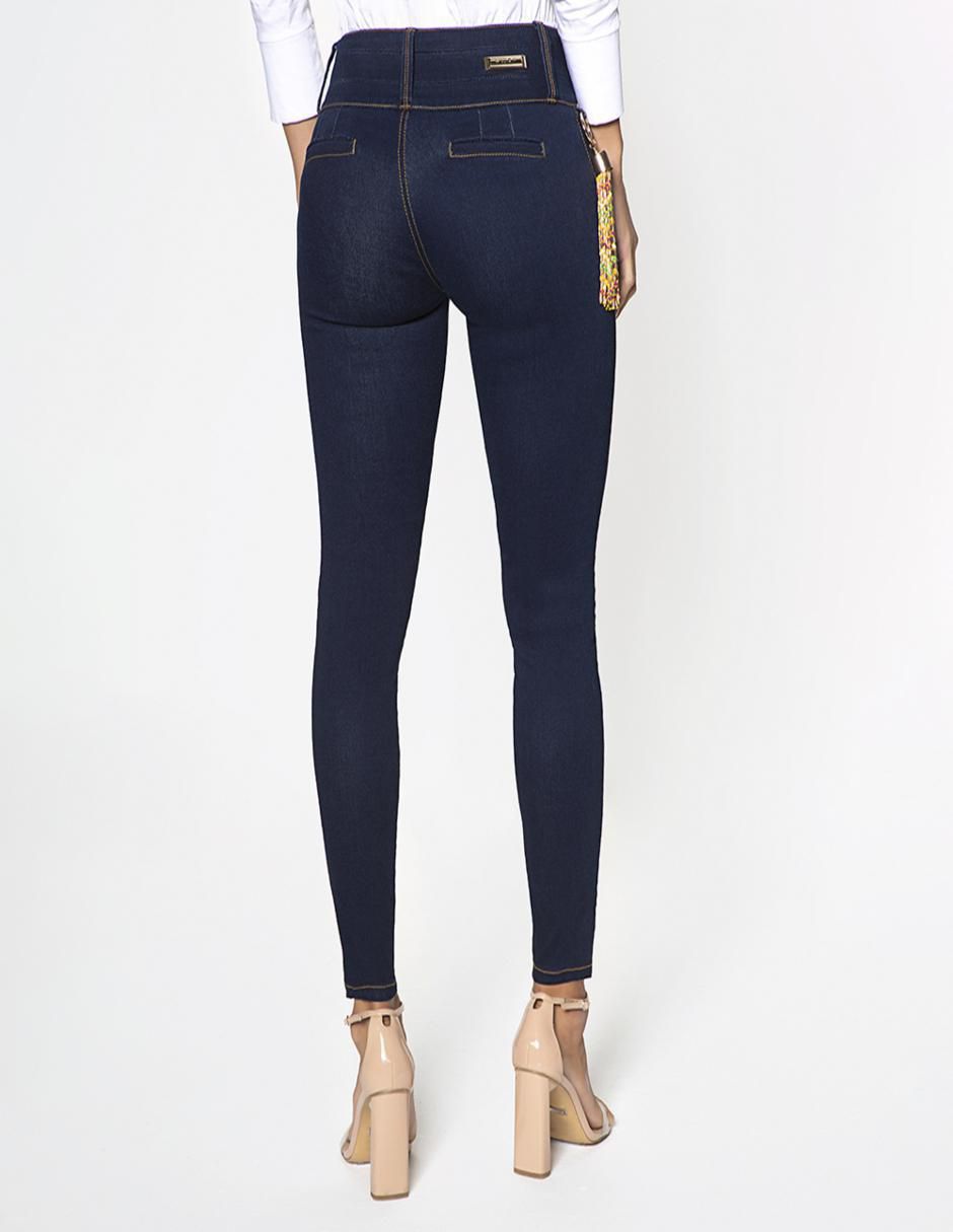Jeans slim para mujer