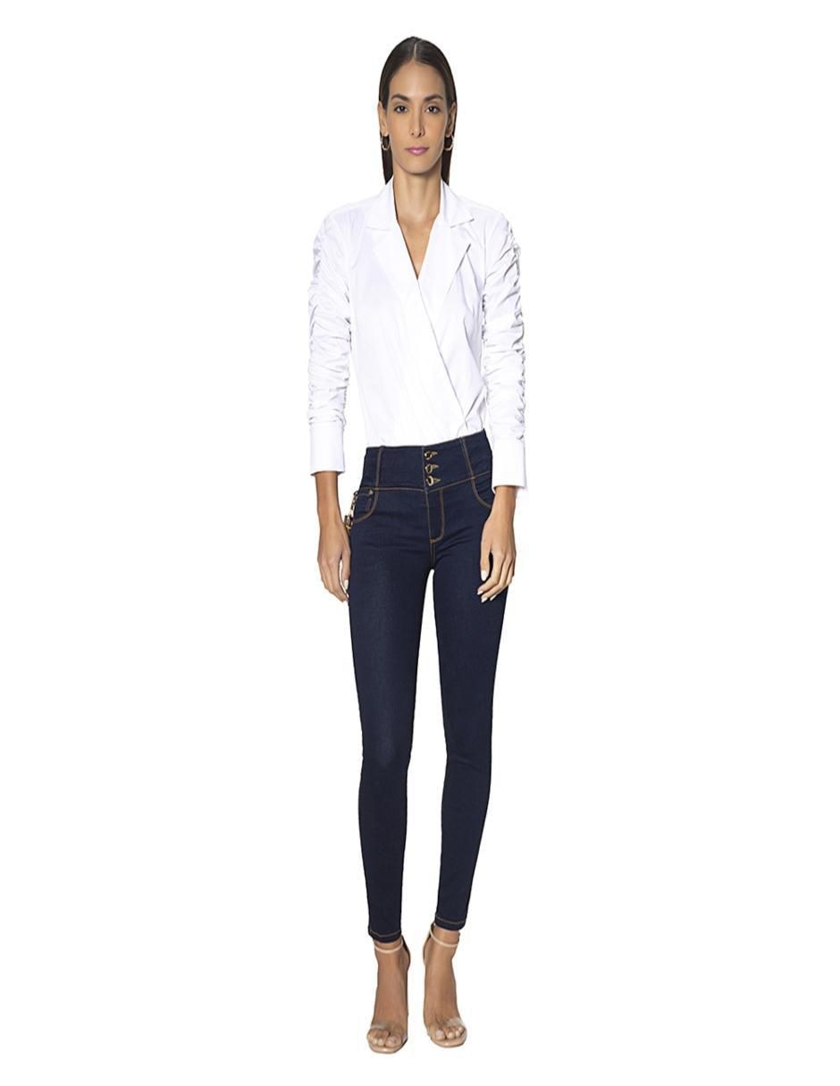 Jeans slim para mujer