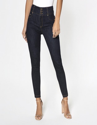 Jeans skinny para mujer