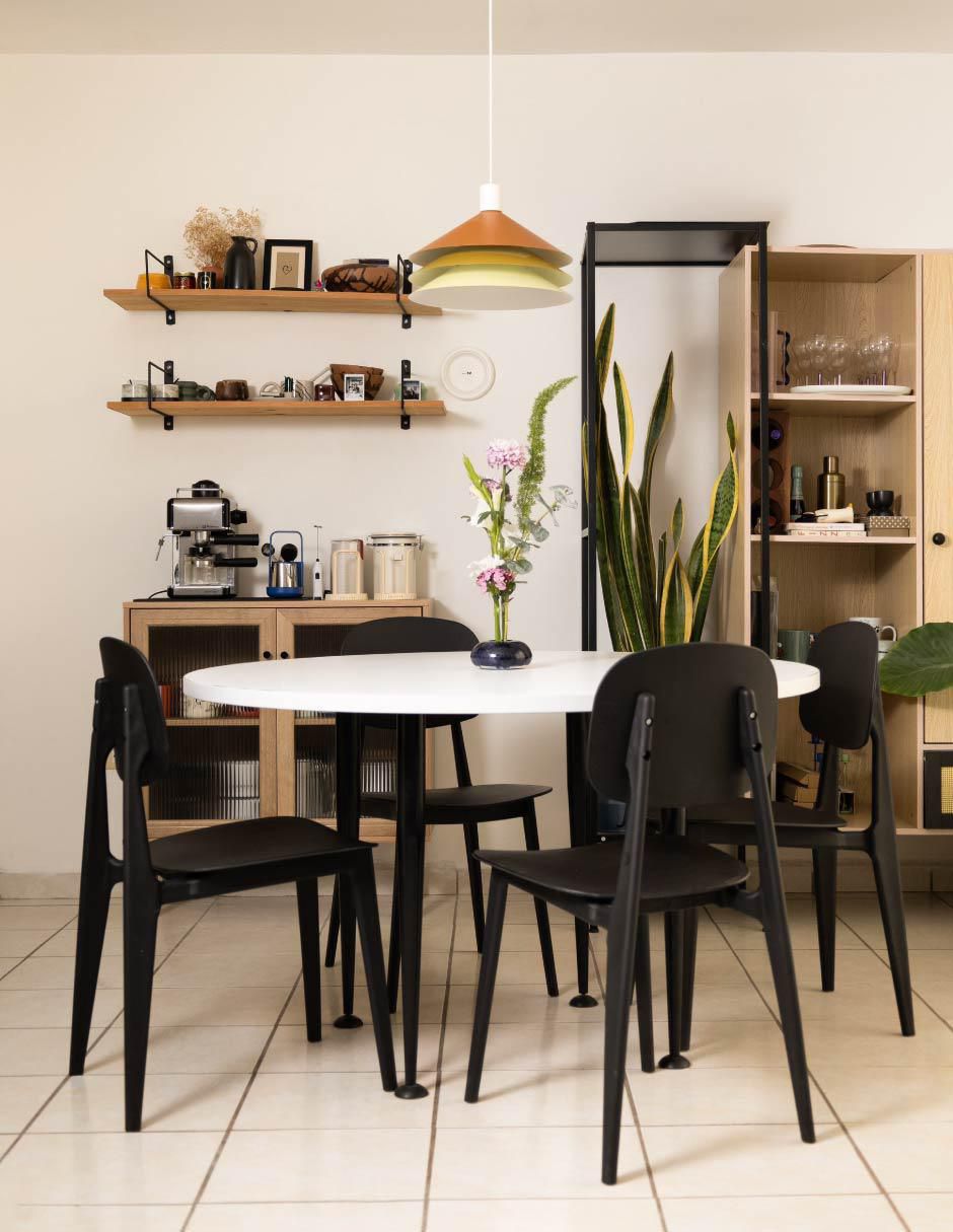 Juego de sillas plegables 4 piezas Creta Top Living de plástico