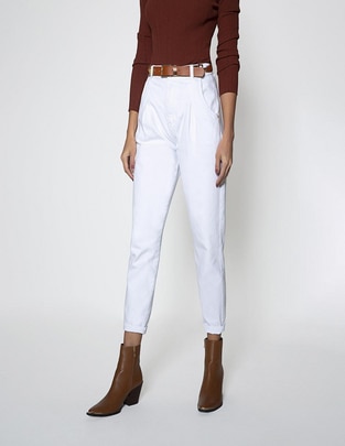 Jeans relajado para mujer