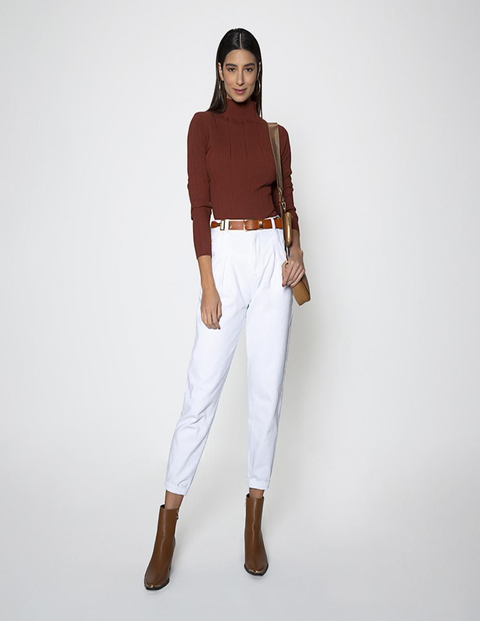 Jeans relajado para mujer 2