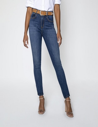 Jeans skinny para mujer