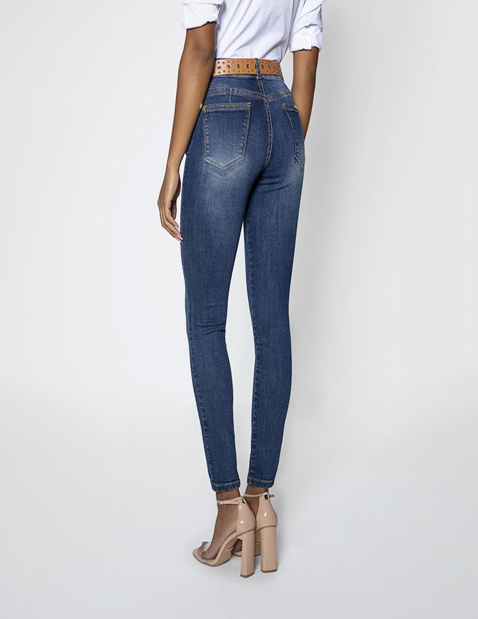Jeans skinny para mujer