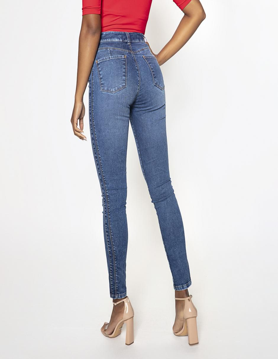 Jeans slim para mujer