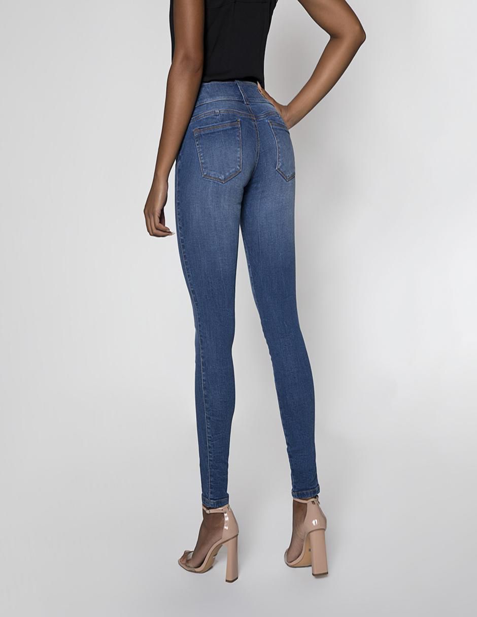 Jeans slim para mujer