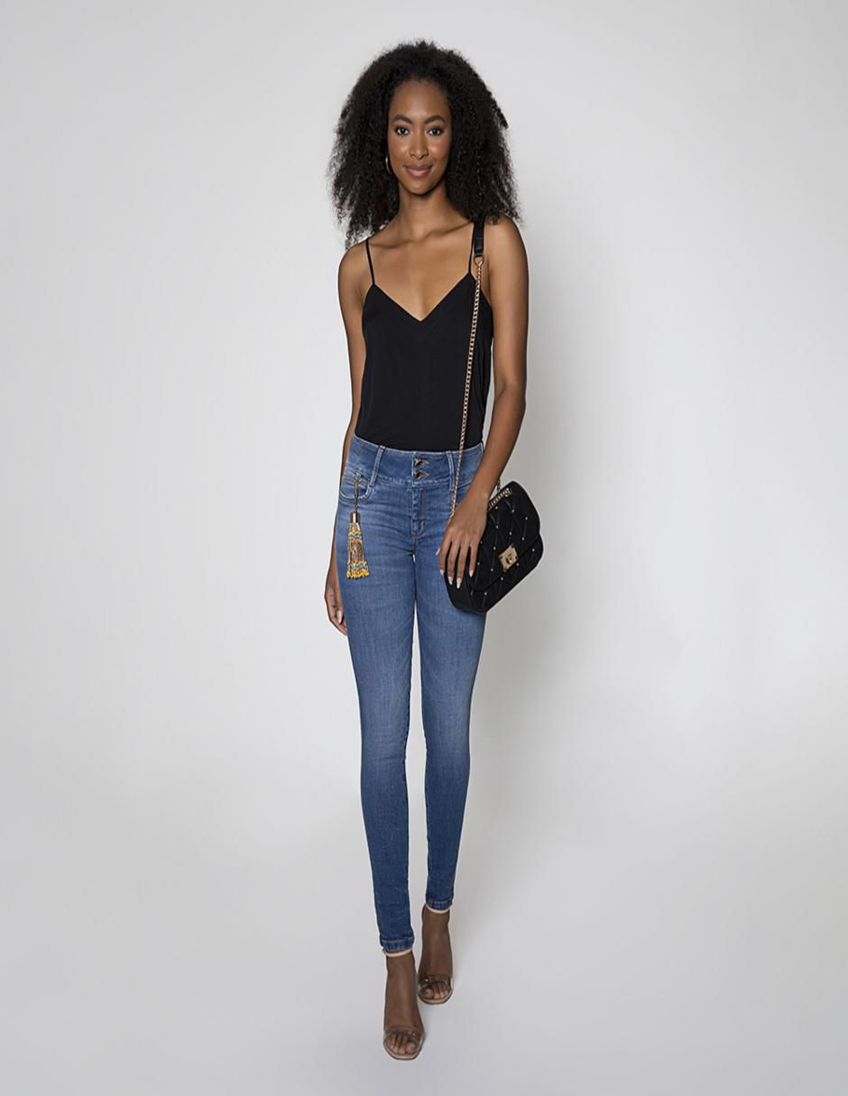 Jeans slim para mujer