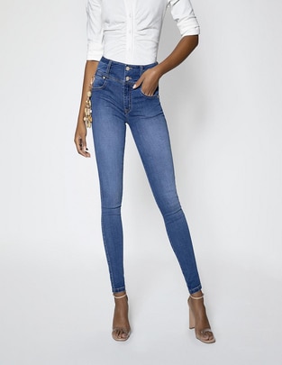 Jeans slim para mujer Jeans slim para mujer