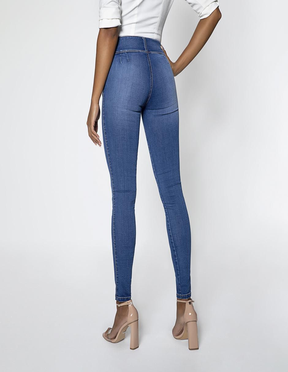 Jeans slim para mujer