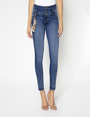 Jeans slim para mujer Jeans slim para mujer