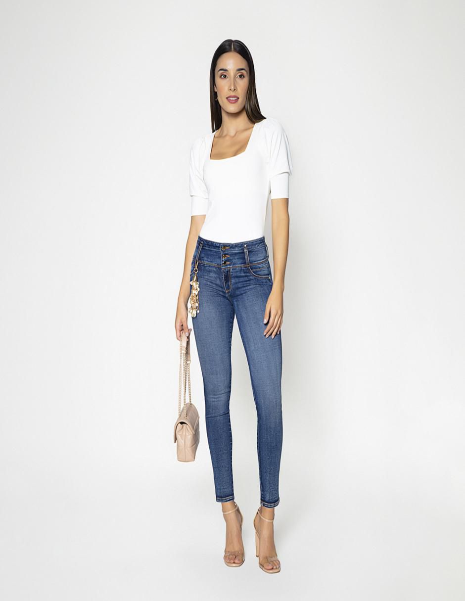 Jeans slim para mujer 2
