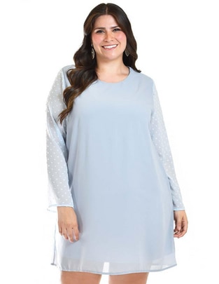Vestido corto formal para mujer