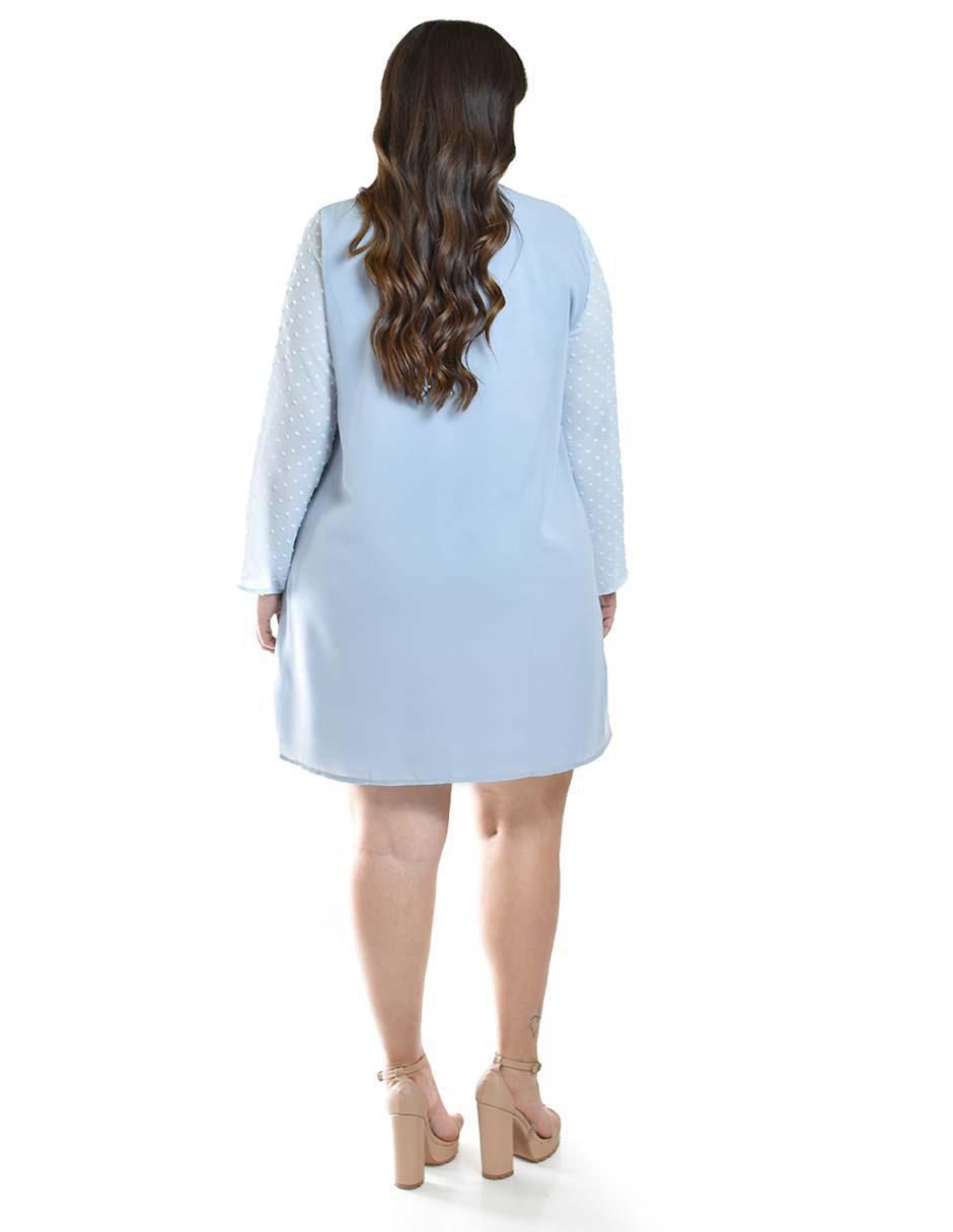 Vestido corto formal para mujer 5