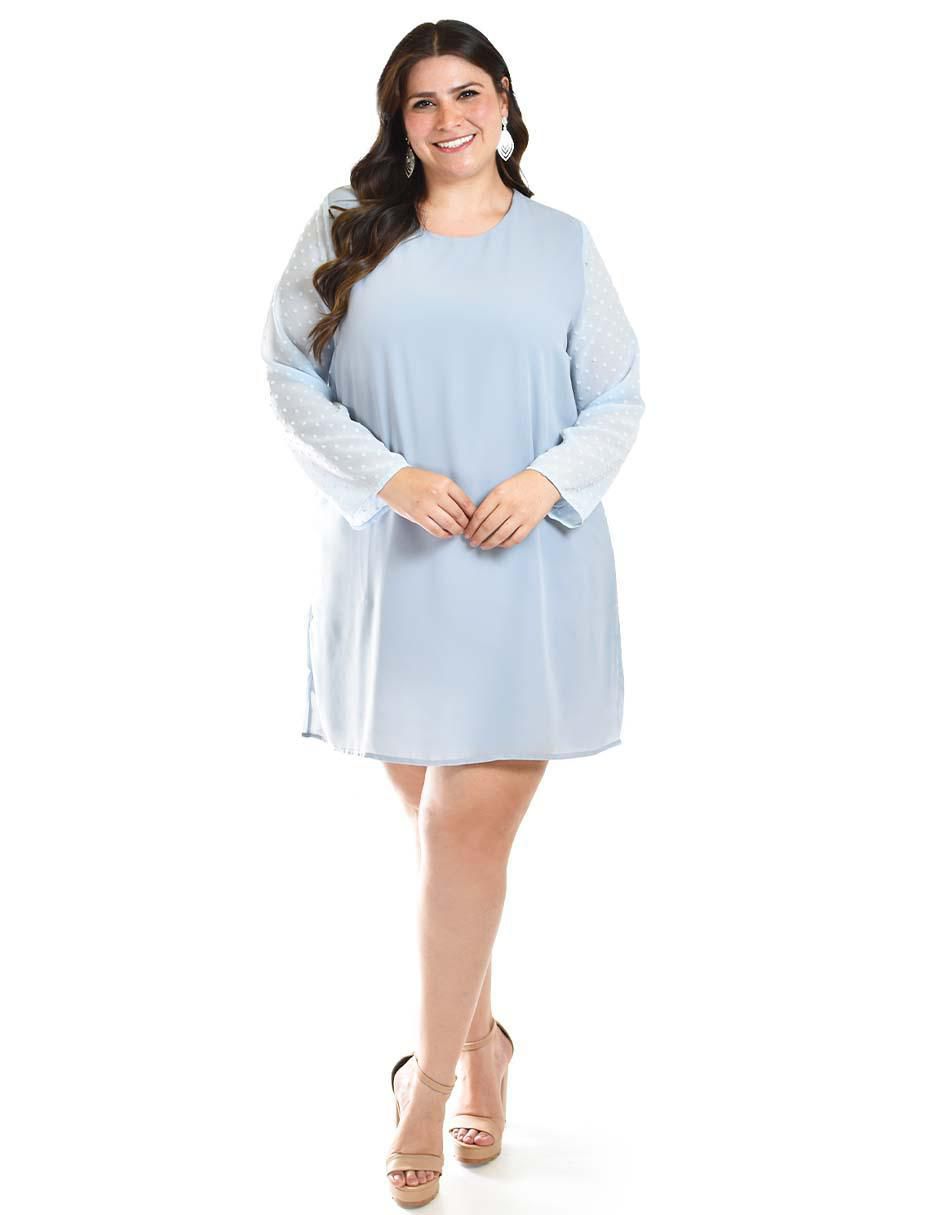 Vestido corto formal para mujer