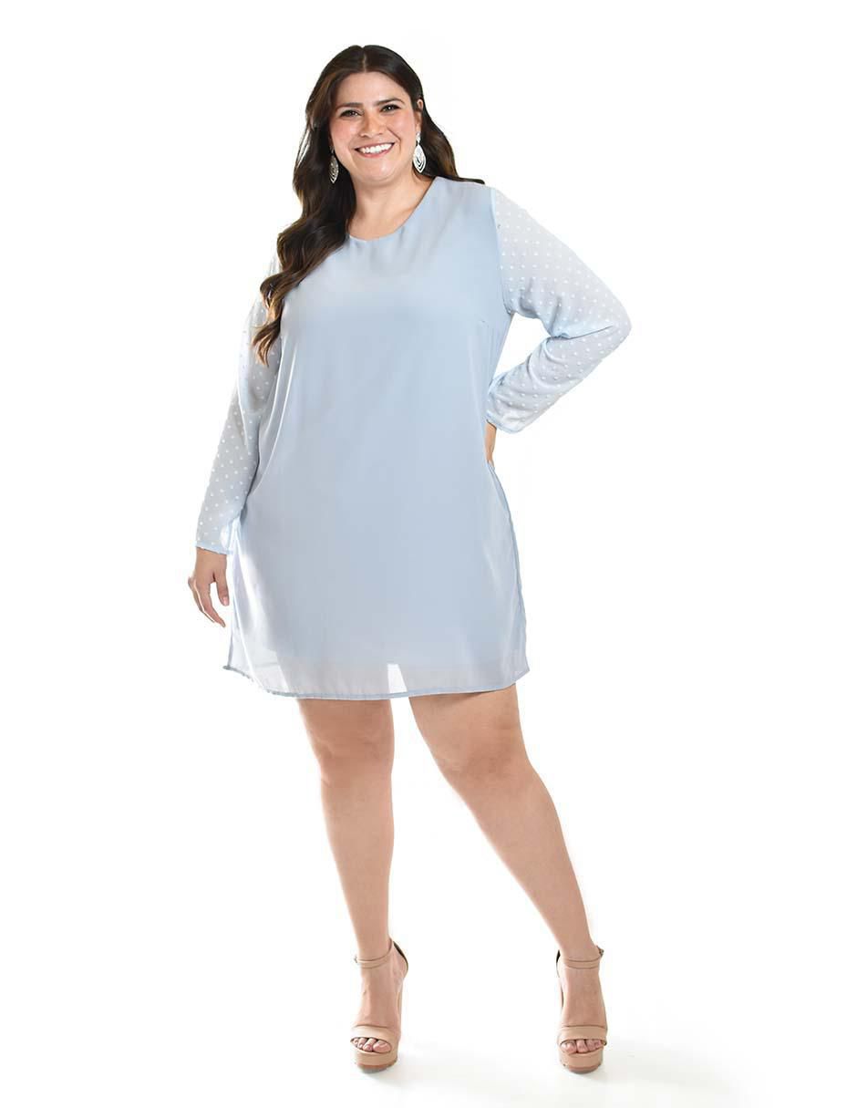 Vestido corto formal para mujer 7