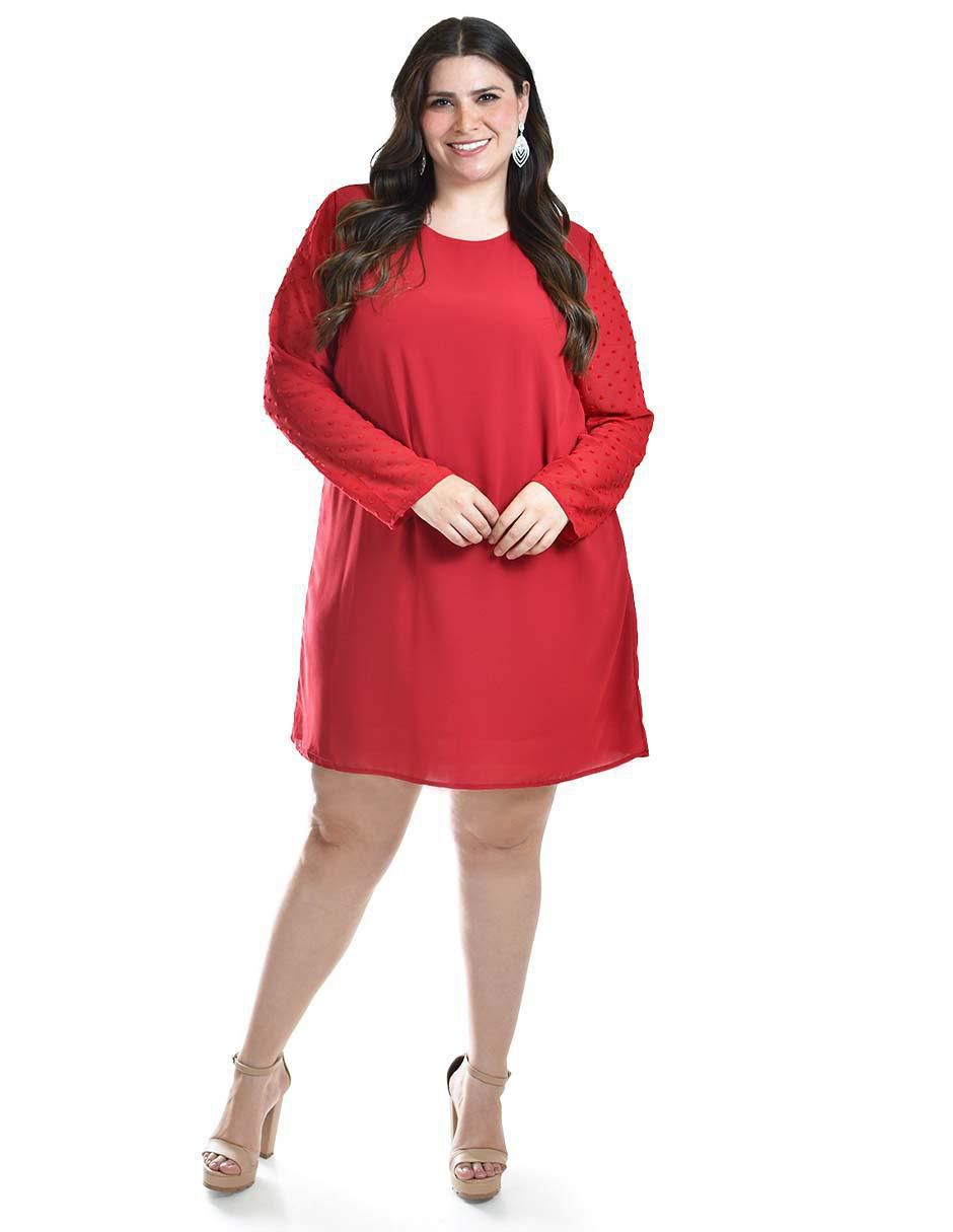 Vestido corto formal para mujer 6