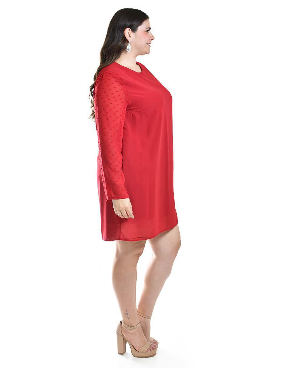 Vestido corto formal para mujer 5