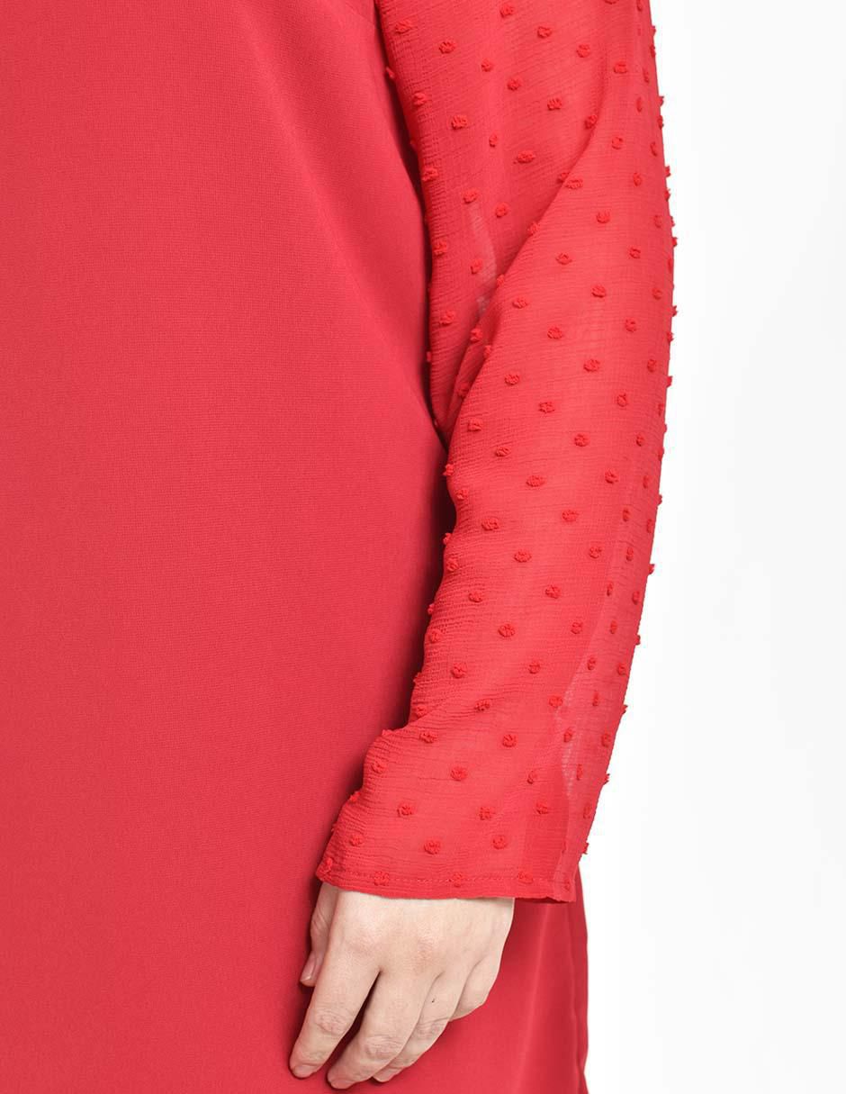 Vestido corto formal para mujer