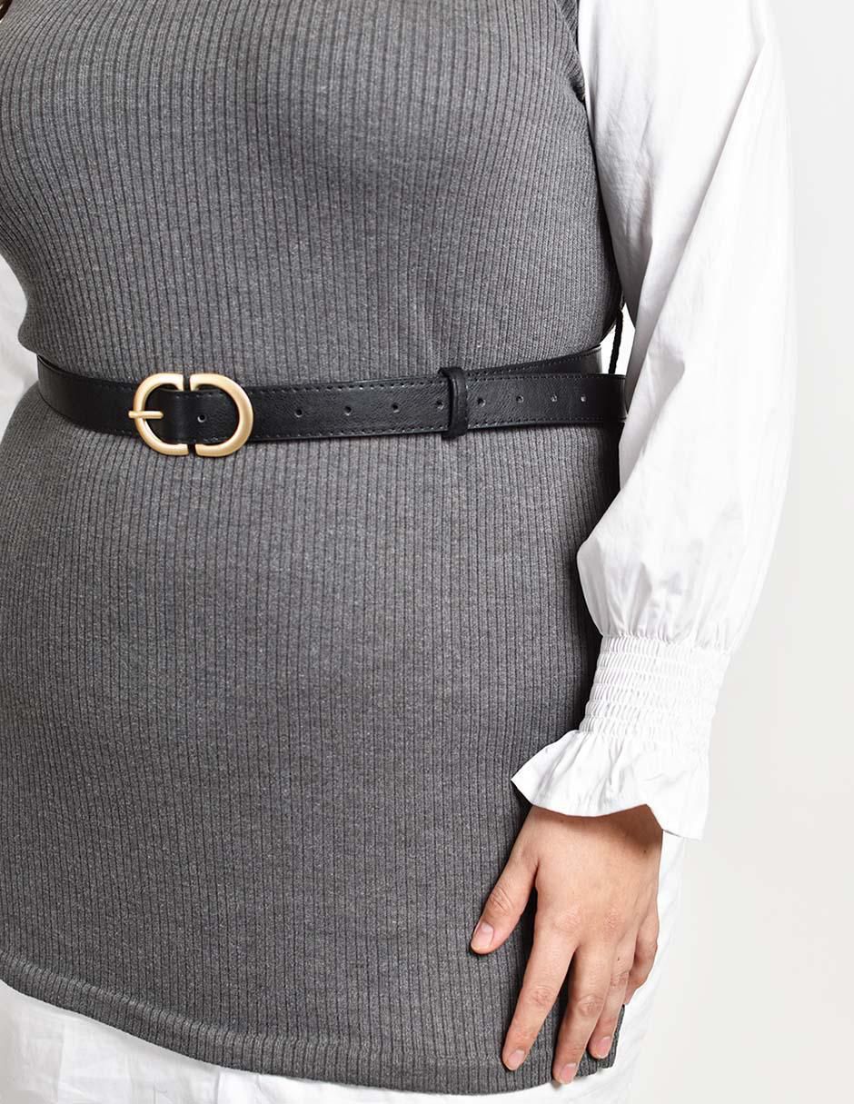 Vestido arriba rodilla casual para mujer