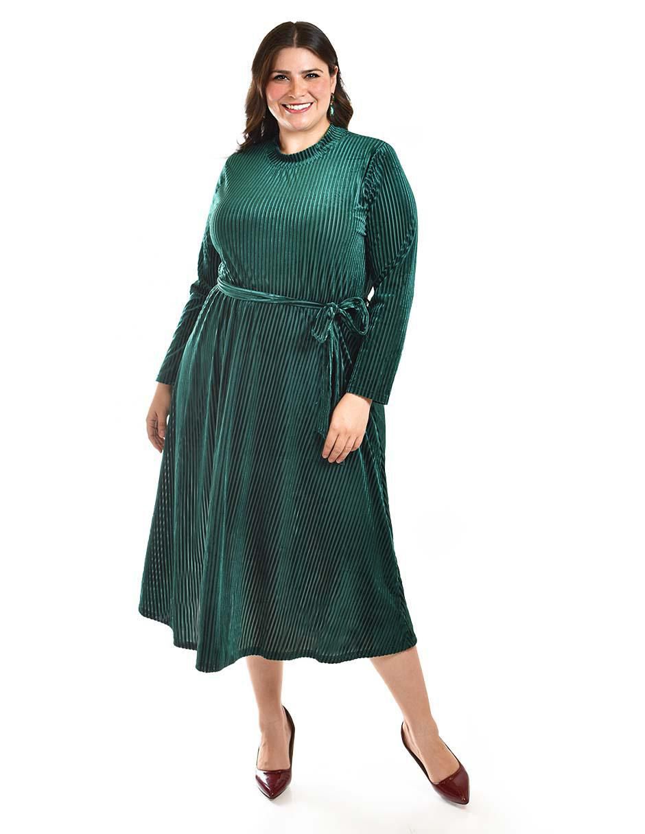 Vestido midi de fiesta 6