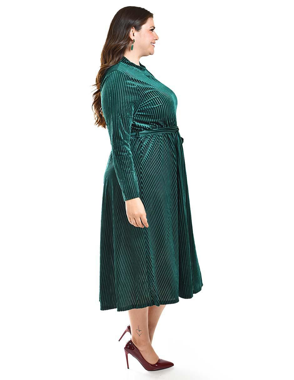 Vestido midi de fiesta 5