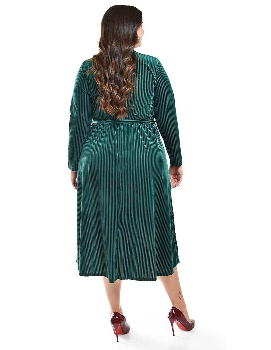 Vestido midi de fiesta