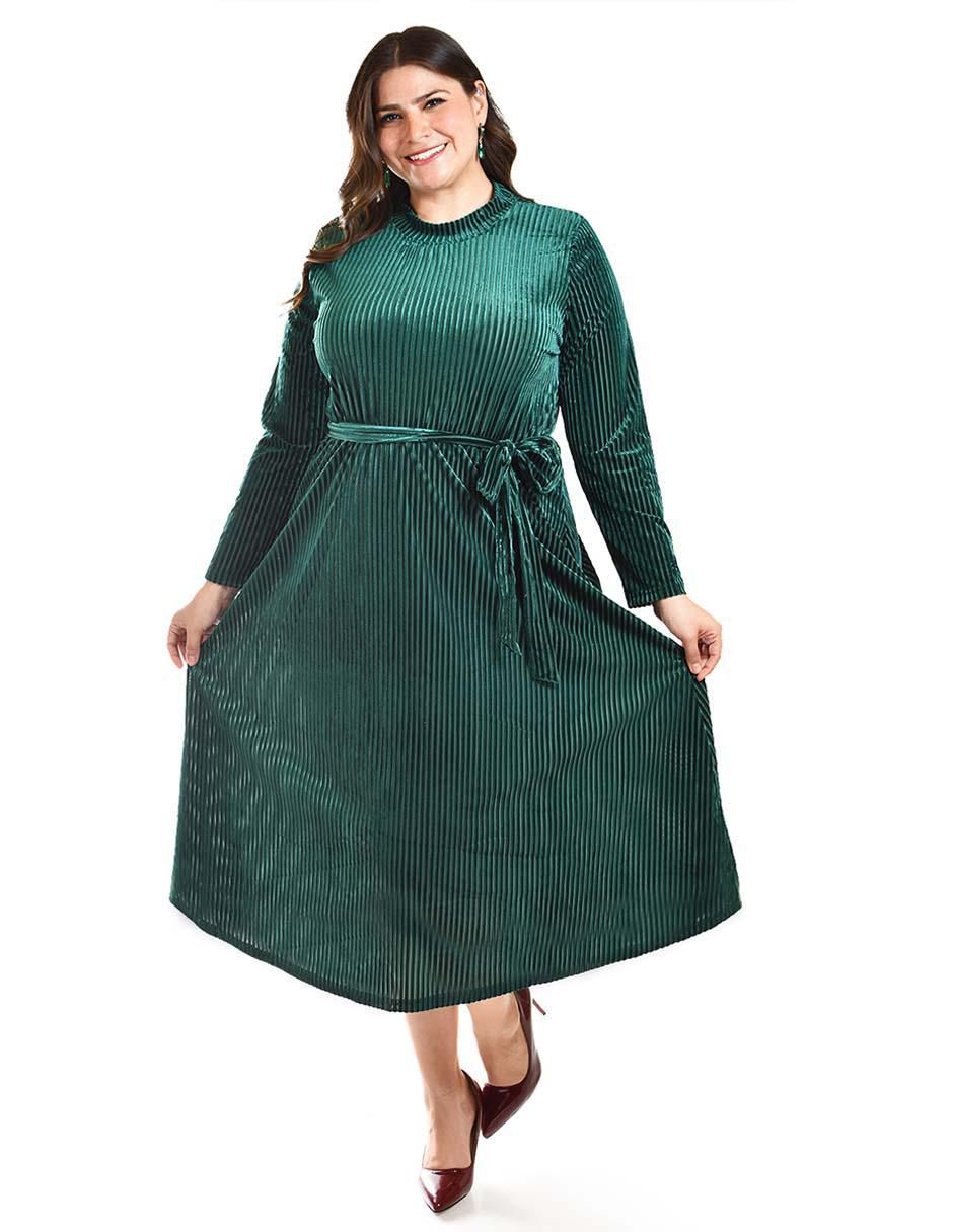 Vestido midi de fiesta 7