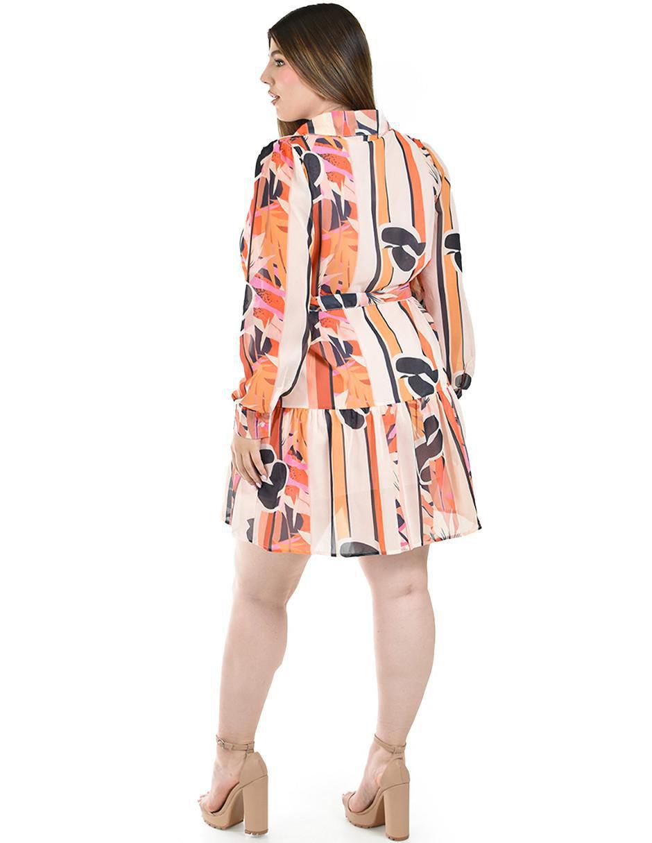 Vestido corto casual para mujer