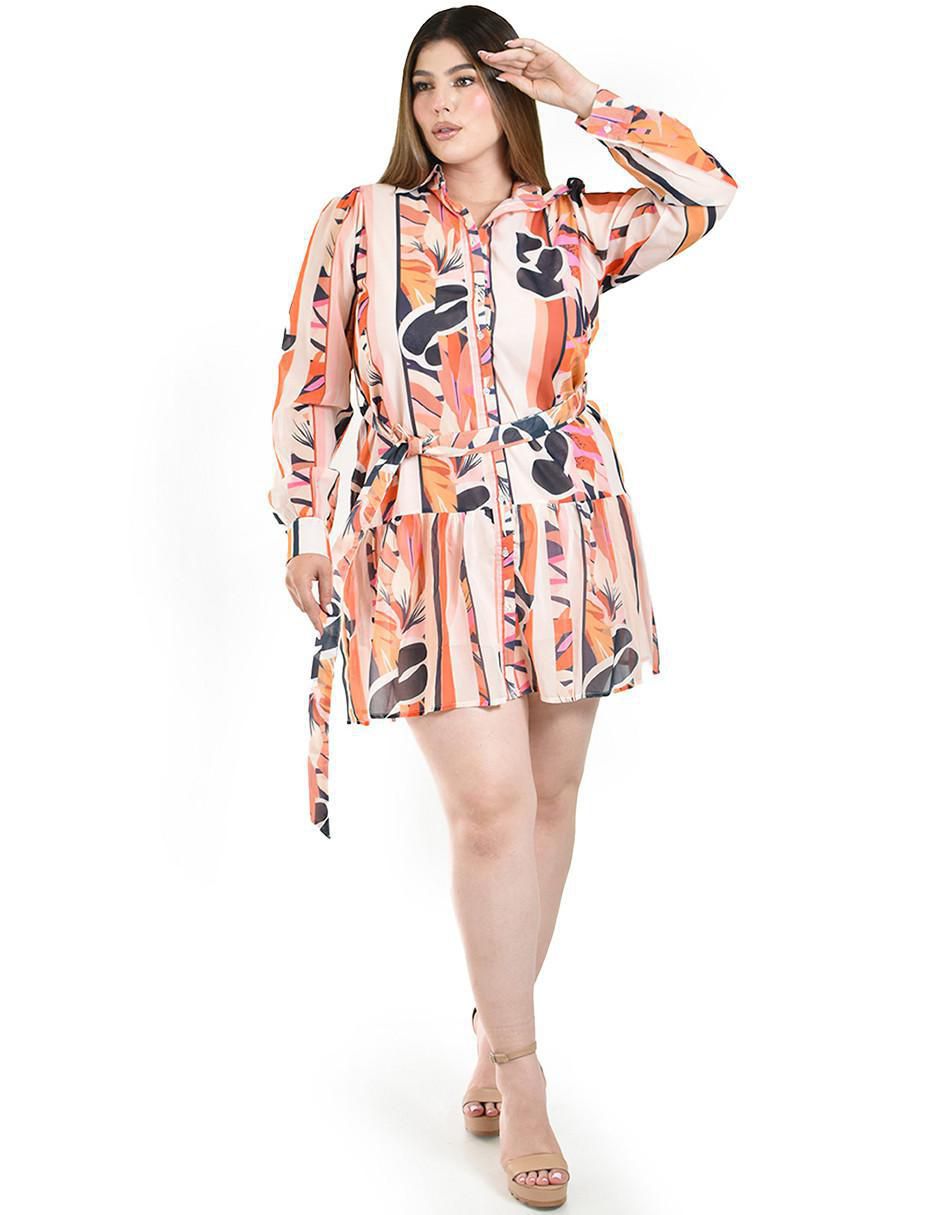 Vestido corto casual para mujer