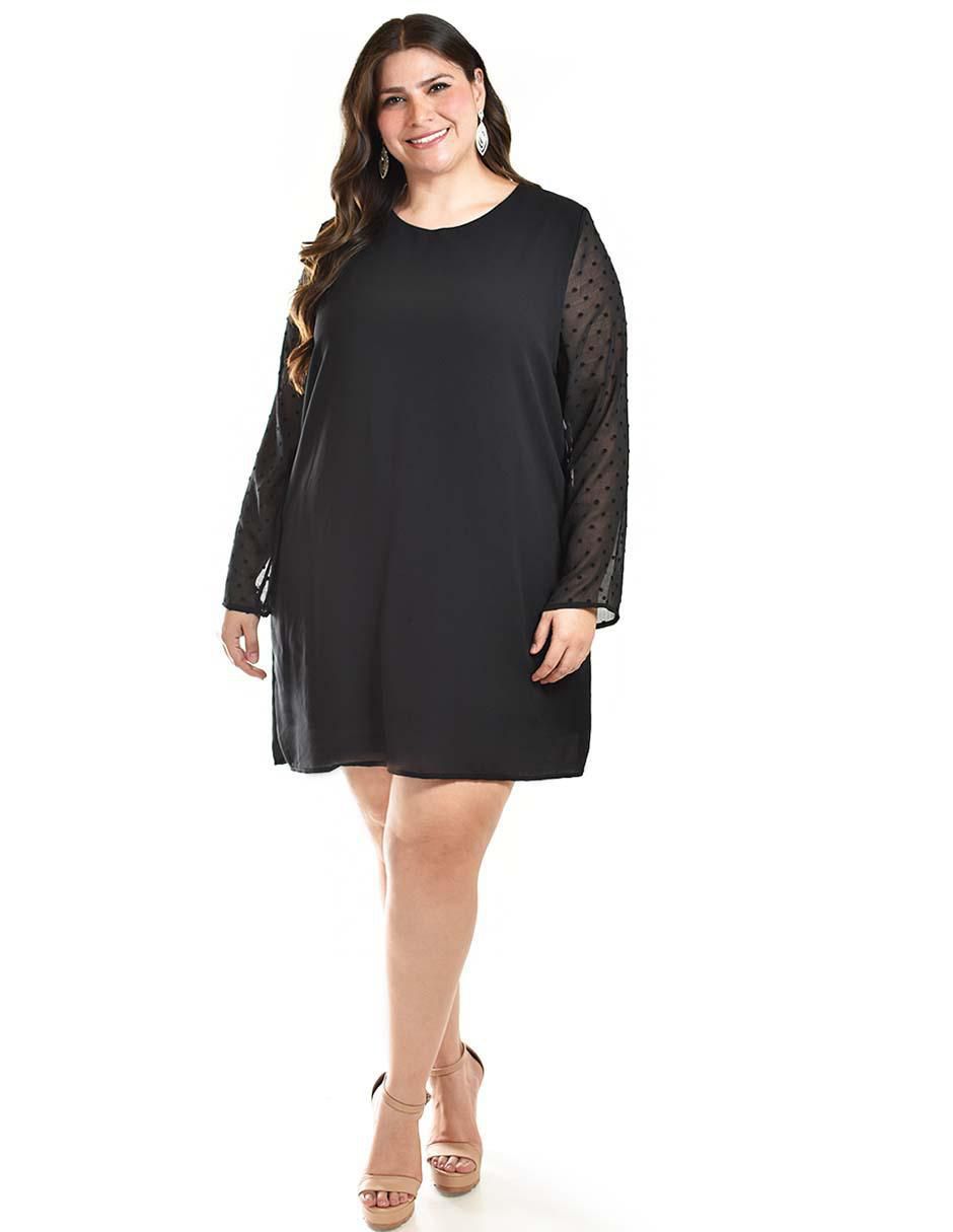 Vestido corto formal para mujer