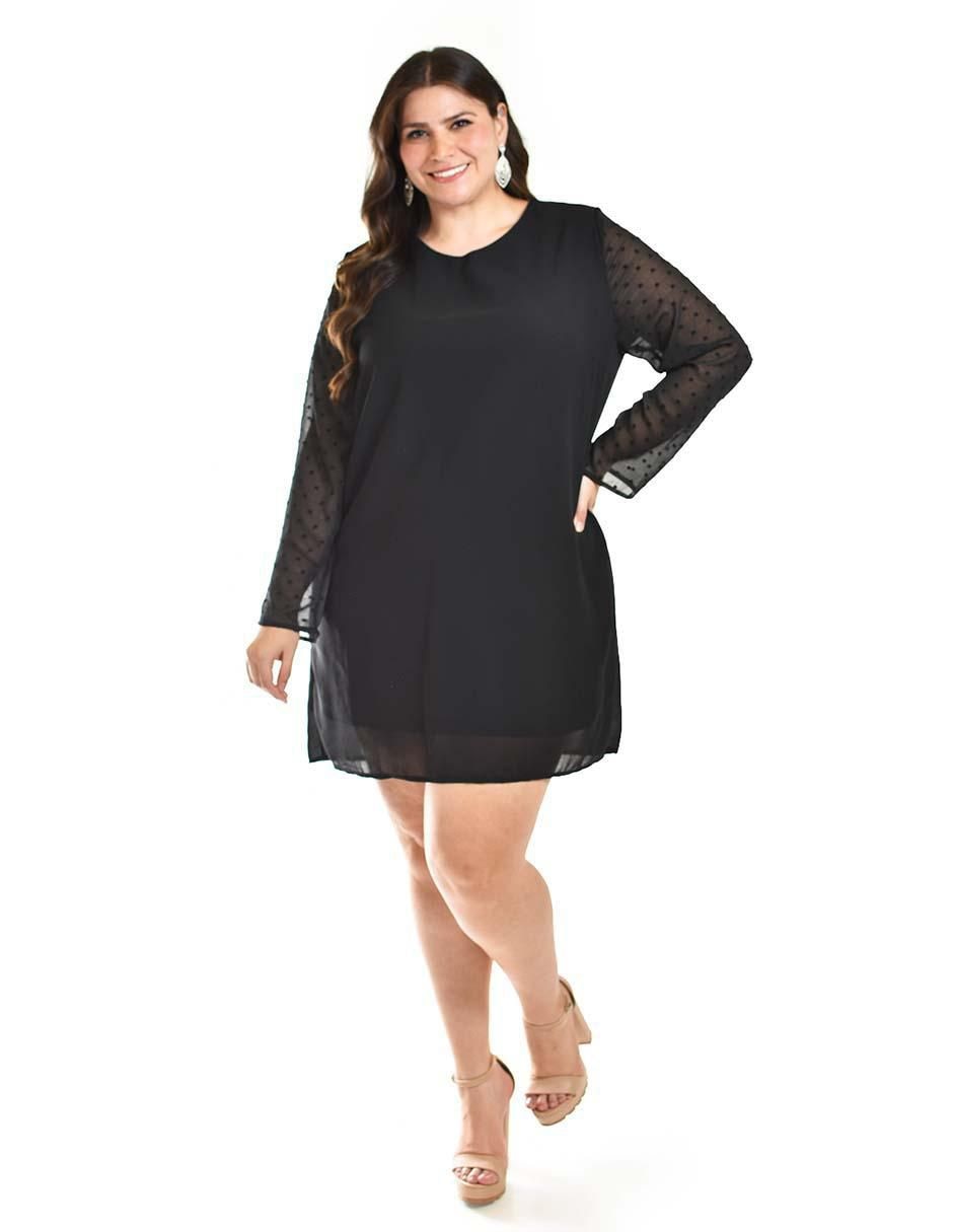 Vestido corto formal para mujer 7