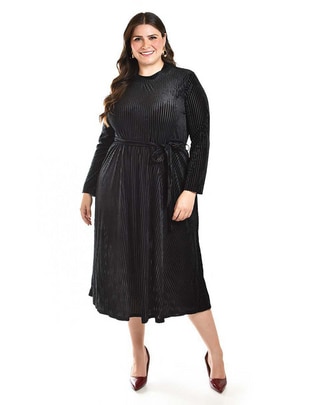 Vestido midi de fiesta