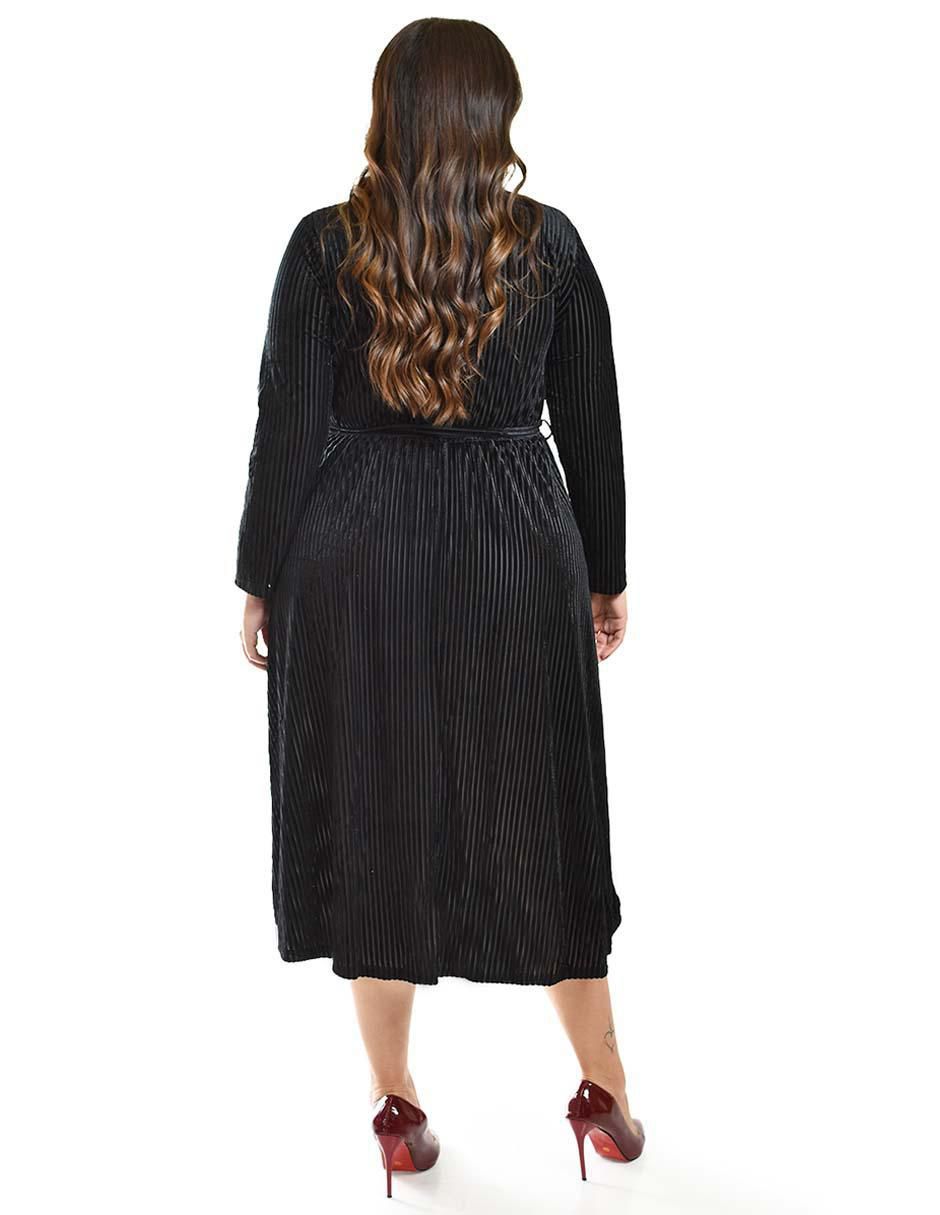 Vestido midi de fiesta