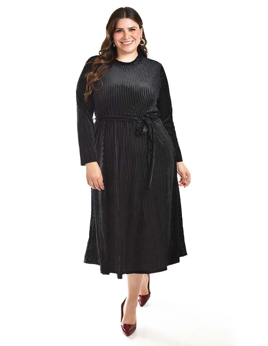 Vestido midi de fiesta