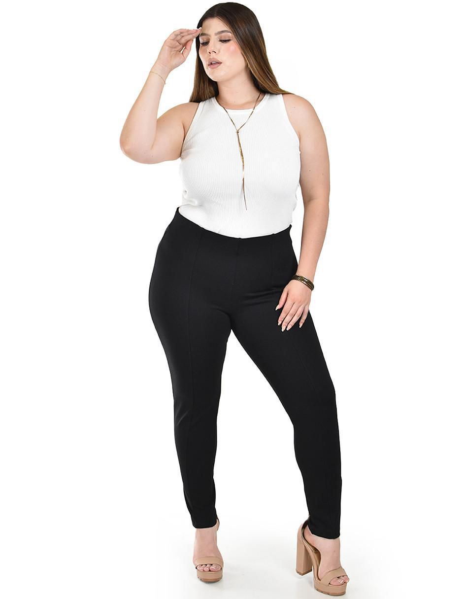 Pantalón regular para mujer 5